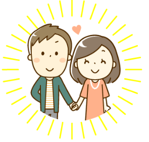 カップルイラスト