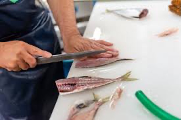 スーパーで働く様子3